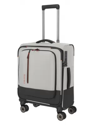 Valiză TRAVELITE CROSSLITE 5.0 S NISIP ALB