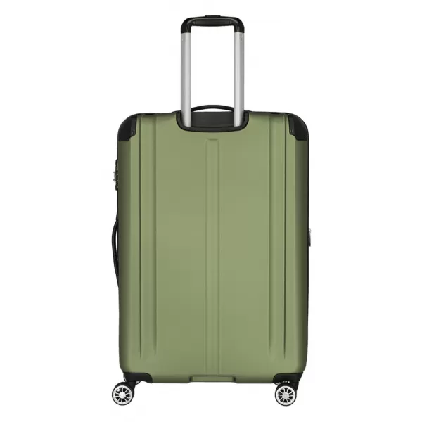  Valiză TRAVELITE CITY 4W L VERDE 