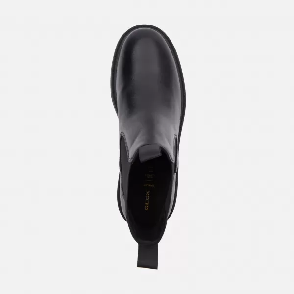  Pantofi de dama GEOX SPHERICA EC7 G009692 NEGRU 