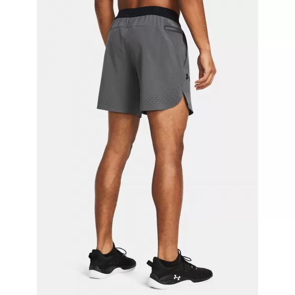  Pantaloni scurți pentru bărbați UNDER ARMOUR UA PEAK WOVEN SHORTS 1376782-025 GRI 