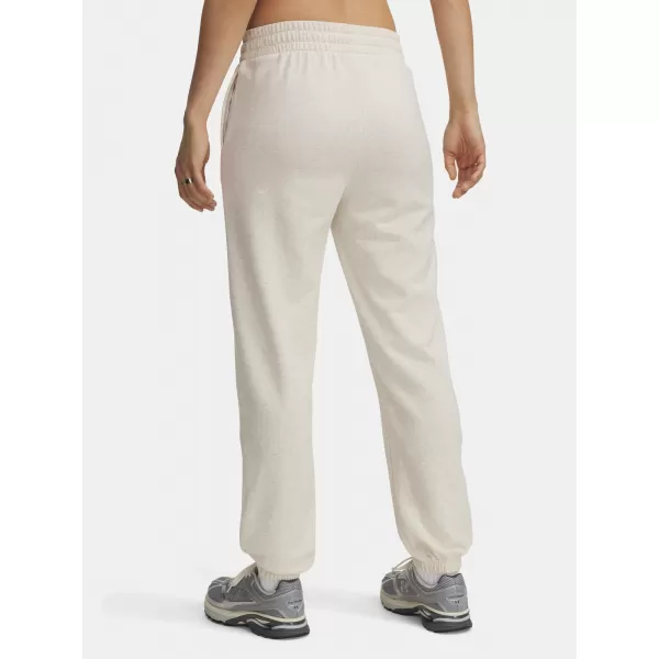  Pantaloni de trening pentru femei UNDER ARMOUR UA RIVAL TERRY JOGGERS 1382735-783 MARO 