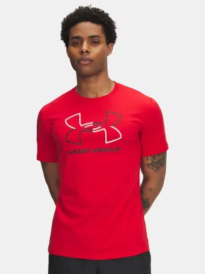 Tricou pentru bărbați UNDER ARMOUR UA GL FOUNDATION UPDATE SS 1382915-601 ROŞU