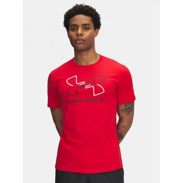  Tricou pentru bărbați UNDER ARMOUR UA GL FOUNDATION UPDATE SS 1382915-601 ROŞU 