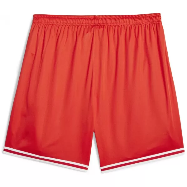  Pantaloni scurţi PUMA HOOPS TEAM GAME SHORT 67662904 PUMA RED 