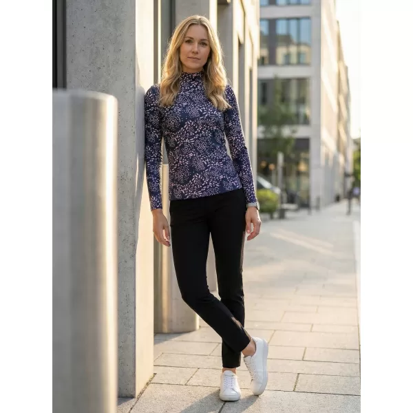  Tricou pentru femei KIXMI VENUS ALBASTRU ÎNCHIS 