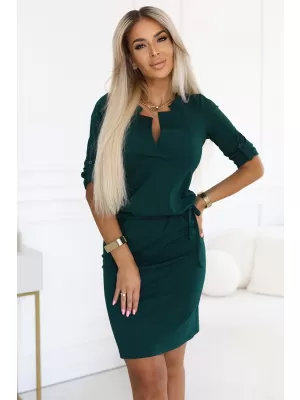 Rochie NUMOCO AGATA 161-19 VERDE