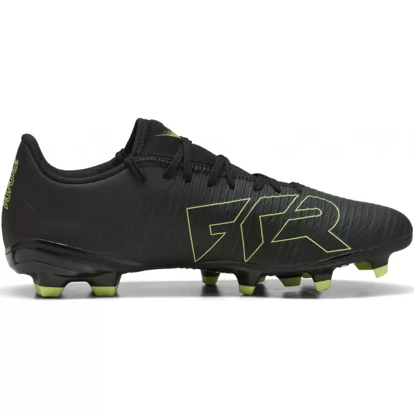  Pantofi pentru bărbați PUMA FUTURE 8 PLAY FG/AG 10860202 BLACK/FIZZY LIGHT/GREEN 