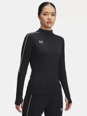 Hanorac de dama UNDER ARMOUR UA W CHALLENGER MIDLAYER 6004072-001 NEGRU