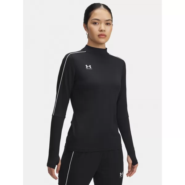  Hanorac de dama UNDER ARMOUR UA W CHALLENGER MIDLAYER 6004072-001 NEGRU 