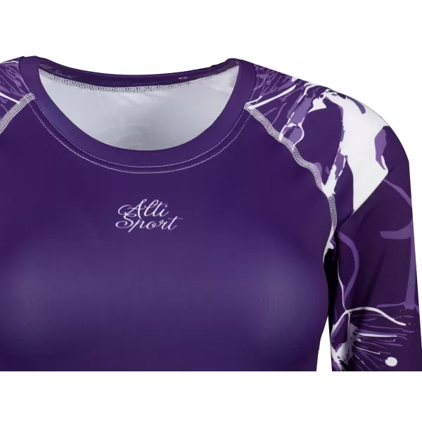 Premium de cultură funcțională pentru femei ALTISPORT VOJ/ALW114TR04 VIOLET 