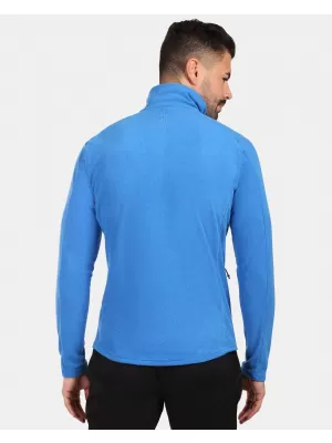 Hanorac pentru bărbați din fleece KILPI GLAMER-M ZM0208KI ALBASTRU