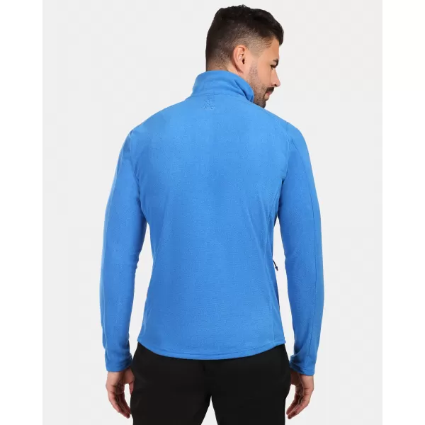  Hanorac pentru bărbați din fleece KILPI GLAMER-M ZM0208KI ALBASTRU 
