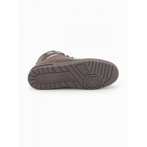  Pantofi pentru bărbați OMBRE OM-FOSH-0178 MARO ÎNCHIS 