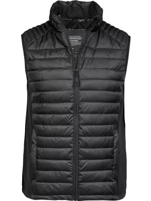 Vesta pentru bărbați TEE JAYS | TJ 9624 NEGRU/NEGRU/NEGRU