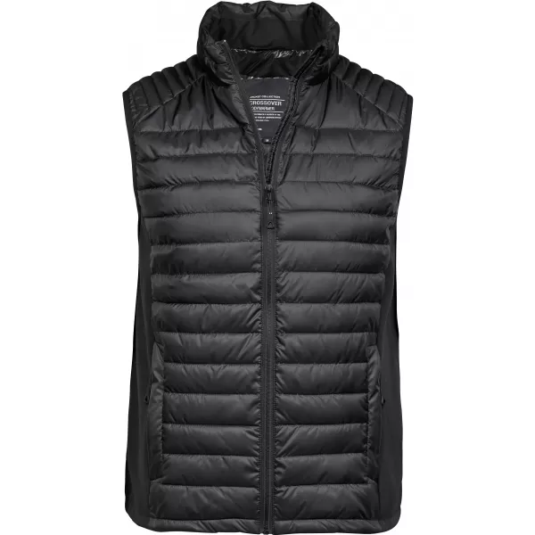  Vesta pentru bărbați TEE JAYS | TJ 9624 NEGRU/NEGRU/NEGRU 