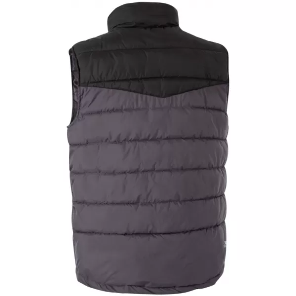  Vestă izolată pentru bărbați TRESPASS OSKAR GILET NEGRU 