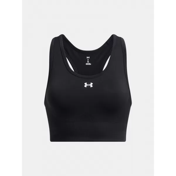  Sutien de damă UNDER ARMOUR VANISH SEAMLESS MID BRA 1384419-001 NEGRU 
