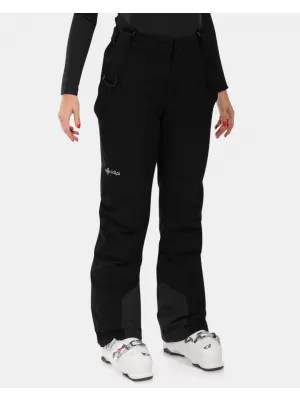 Pantaloni de schi pentru femei KILPI ELARE-W ZL0404KI NEGRU
