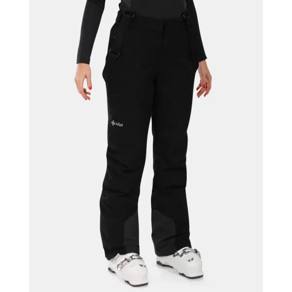  Pantaloni de schi pentru femei KILPI ELARE-W ZL0404KI NEGRU 