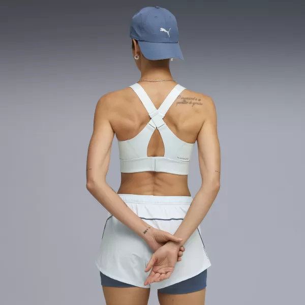  Sutienul doamnei PUMA PWRBREATHE RUN BRA 52507497 STICLĂ DE MARE 