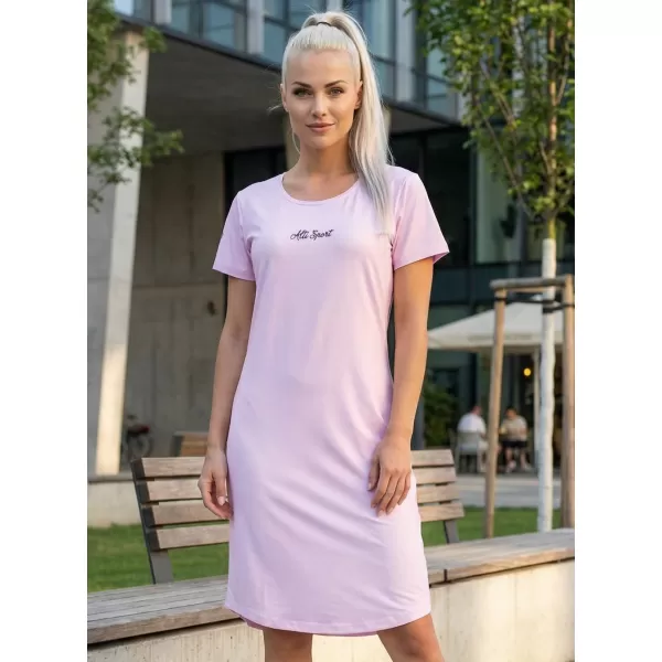  Premium premium extinsă pentru femei ALTISPORT VOJ/ALW075SAT02 ROZ DESCHIS 