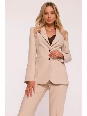 Geaca de dama STYLOVE S417 BEJ