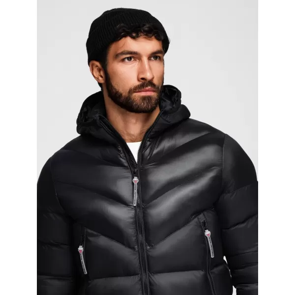  Sacou OMBRE OM-JAHP-0303 NEGRU 