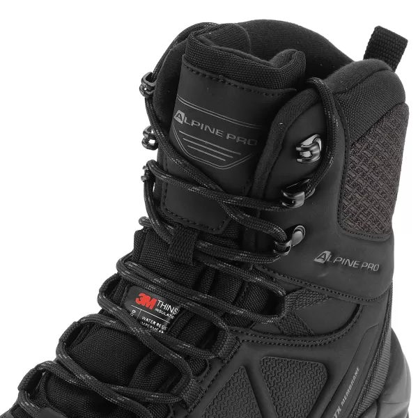  Pantofi pentru bărbați ALPINE PRO NERBE NEGRU 