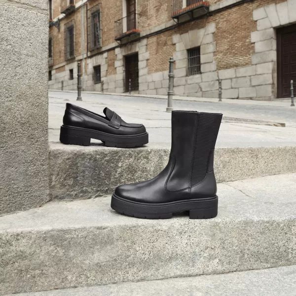  Botine de dama GEOX G004255 NEGRU 