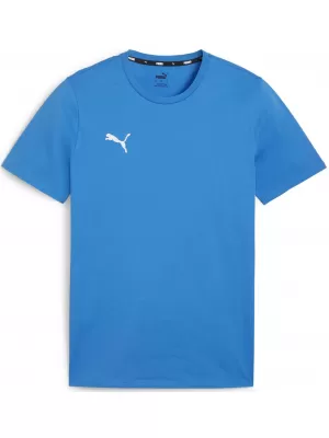 Cămaşă PUMA TEAMGOAL CASUALS TEE 658615_02 IGNITE BLUE/ IGNIȚI ALBASTRU/PUMA ALB