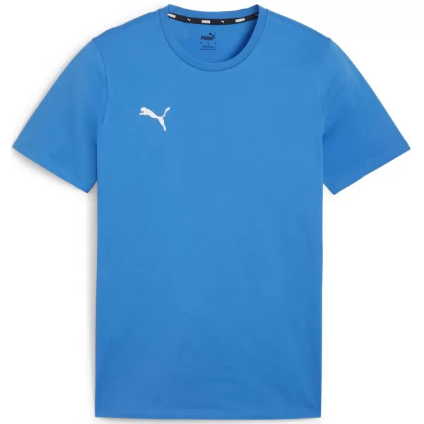  Cămaşă PUMA TEAMGOAL CASUALS TEE 658615_02 IGNITE BLUE/ IGNIȚI ALBASTRU/PUMA ALB 