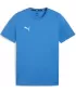 Cămaşă PUMA TEAMGOAL CASUALS TEE 658615_02 IGNITE BLUE/ IGNIȚI ALBASTRU/PUMA ALB