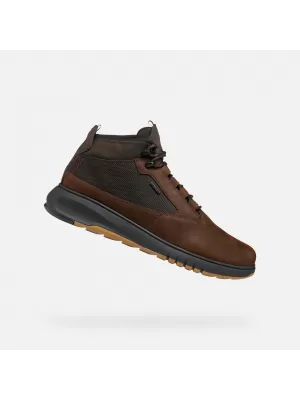 Pantofi pentru bărbați GEOX AERANTIS 4X4 ABX G011149 MARO ÎNCHIS