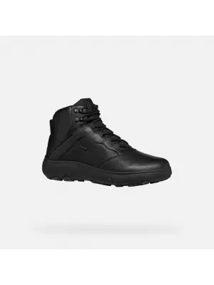 Botine pentru bărbați GEOX NEBULA + GRIP AB G006828 NEGRU