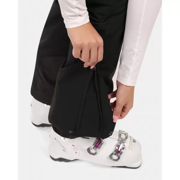  Pantaloni de schi pentru femei KILPI EURINA-W ZL0403KI NEGRU 