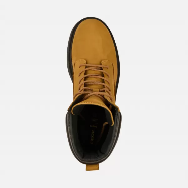  Pantofi de dama GEOX SPHERICA EC7 G009696 CHIHLIMBAR 
