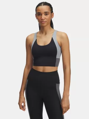 Maieu de damă UNDER ARMOUR MERIDIAN COLORBLOCK TANK 6004001-002 NEGRU