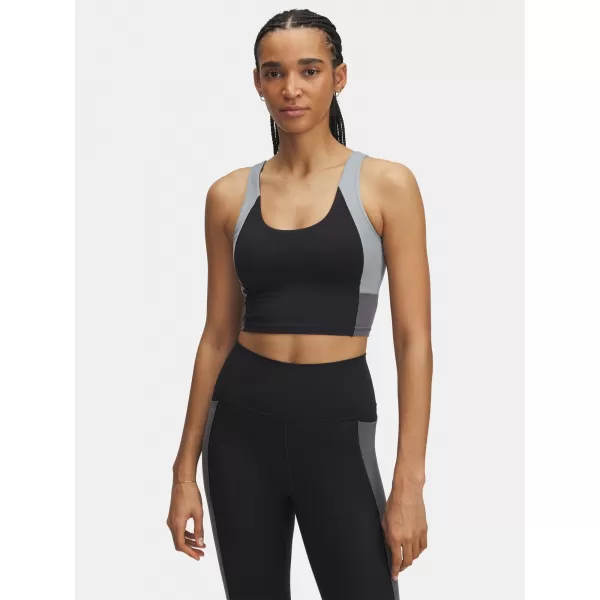  Maieu de damă UNDER ARMOUR MERIDIAN COLORBLOCK TANK 6004001-002 NEGRU 