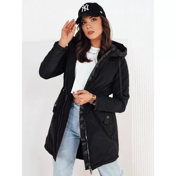  Geacă pentru doamne DSTREET TY4172 NEGRU 