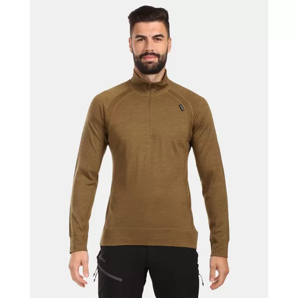  Cămașă termică pentru bărbați KILPI JAGER-M ZM0501KI MARO 