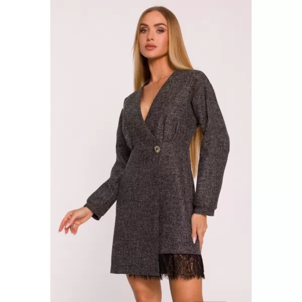  Rochie MOE M871 NEGRU 