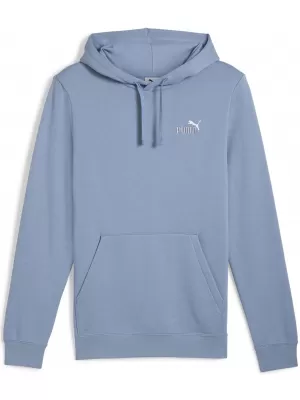 Panoul pentru bărbați PUMA ESS 2 COLOR SMALL NO 1 LOGO HOODIE FL 68471834 COOL ALBASTRU