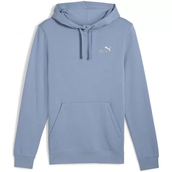  Panoul pentru bărbați PUMA ESS 2 COLOR SMALL NO 1 LOGO HOODIE FL 68471834 COOL ALBASTRU 