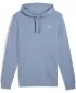 Panoul pentru bărbați PUMA ESS 2 COLOR SMALL NO 1 LOGO HOODIE FL 68471834 COOL ALBASTRU