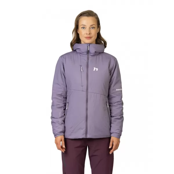  Geaca de dama HANNAH TAYA HOODY CREASTA GRI 
