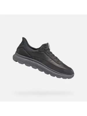 Adidași pentru bărbați GEOX SPHERICA PLUS G011478 GRI ÎNCHIS
