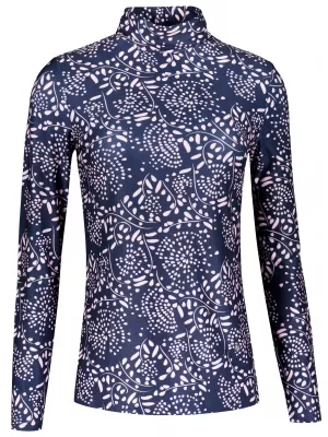 Tricou pentru femei KIXMI VENUS ALBASTRU ÎNCHIS