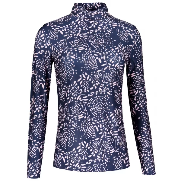  Tricou pentru femei KIXMI VENUS ALBASTRU ÎNCHIS 