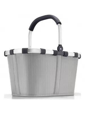 Coș pliabil REISENTHEL CARRYBAG GRI HERINGBONE