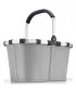 Coș pliabil REISENTHEL CARRYBAG GRI HERINGBONE